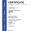 Certificate IATF 16949 Oberaigner Powertrain