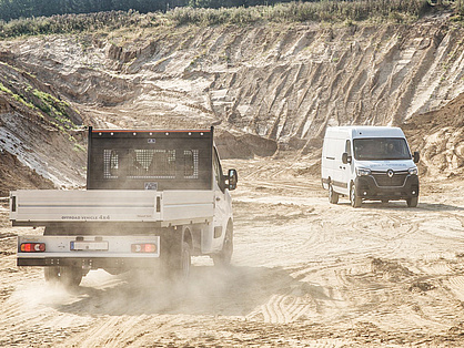 Renault Master 4x4