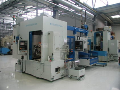 Gleason Pfauter P 300 Abwälzfräsmaschine