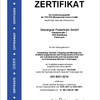 Zertifikat ISO 9001:2015 Oberaigner Powertrain