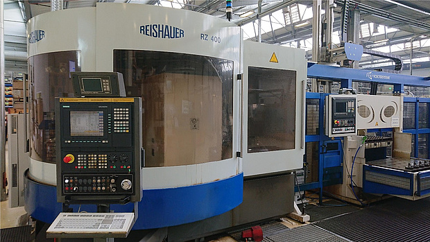 Reishauer RZ400 Wälzschleifmaschine