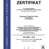 Zertifikat ISO 14001:2015 Oberaigner Powertrain