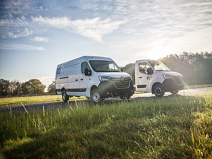 Renault-Trucks Master 4x4 Allrad - Oberaigner