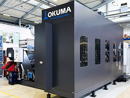 Okuma MA-500HA OSP200 Steuerung / Okuma MA50 HA OSP U100M Steuerung