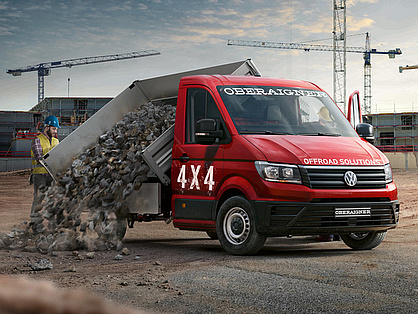 VW Crafter 4x4 Allrad - Oberaigner