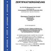 Zertifikatsergänzung KBA Oberaigner Powertrain