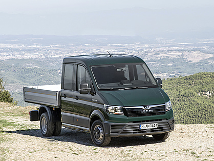 MAN TGE 4x4 - Oberaigner