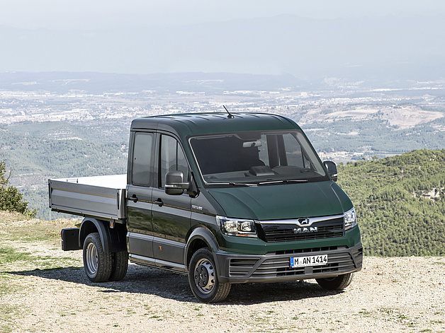 MAN TGE 4x4 - Oberaigner