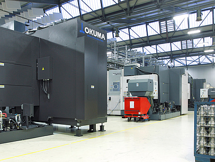Okuma Bearbeitungszentrum