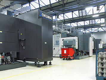 Okuma Bearbeitungszentrum