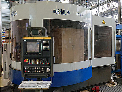 Reishauer RZ400 Wälzschleifmaschine