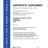 Certificate Supplement KBA Oberaigner Powertrain
