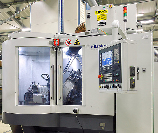 Fässler HMX 400 Rectificadora planetaria