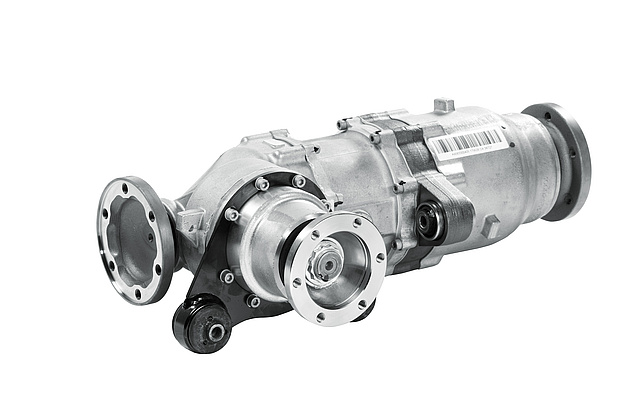 Oberaigner axle drive